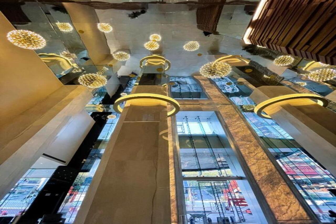 Отель Safi Royal Luxury Metropolitan San Pedro Garza Garcia Экстерьер фото The ceiling of the lobby