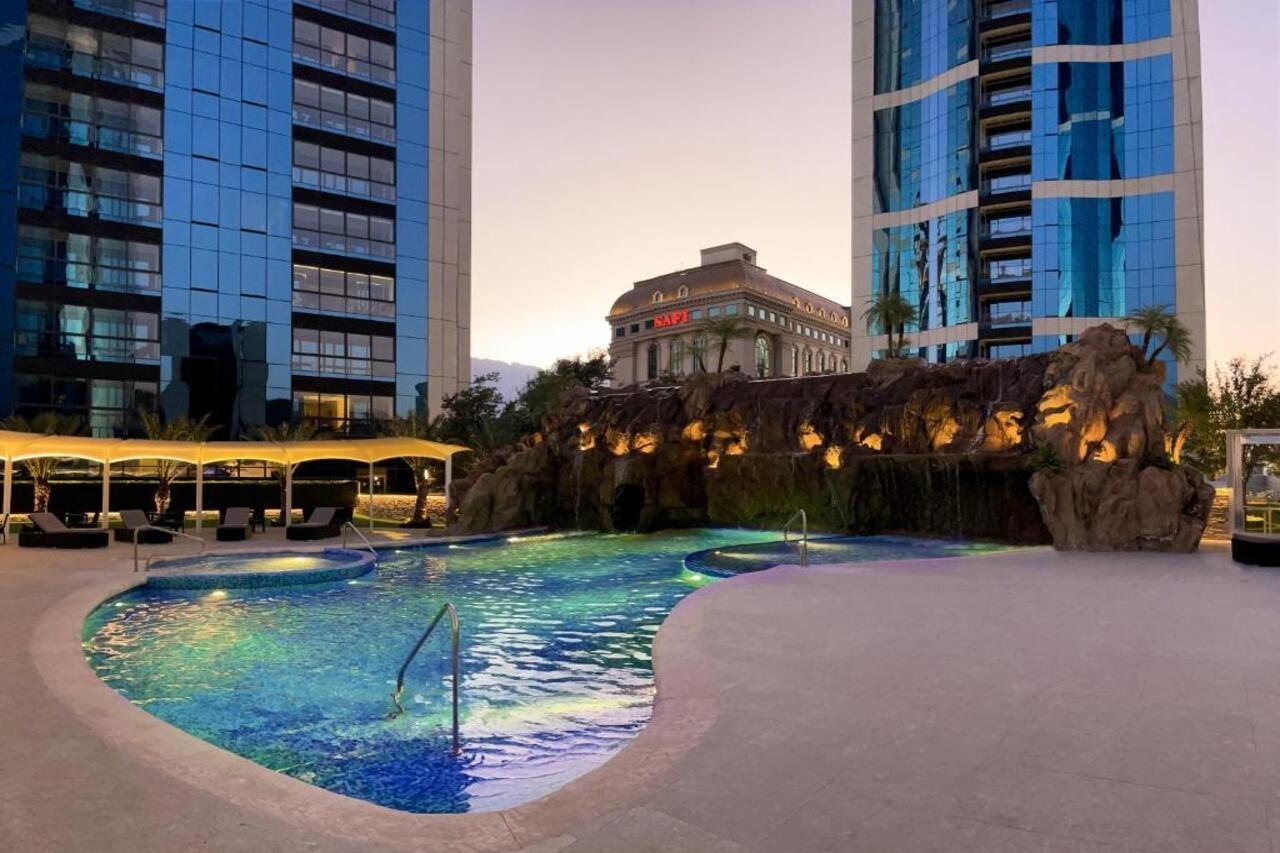 Отель Safi Royal Luxury Metropolitan San Pedro Garza Garcia Экстерьер фото Hilton Cairo